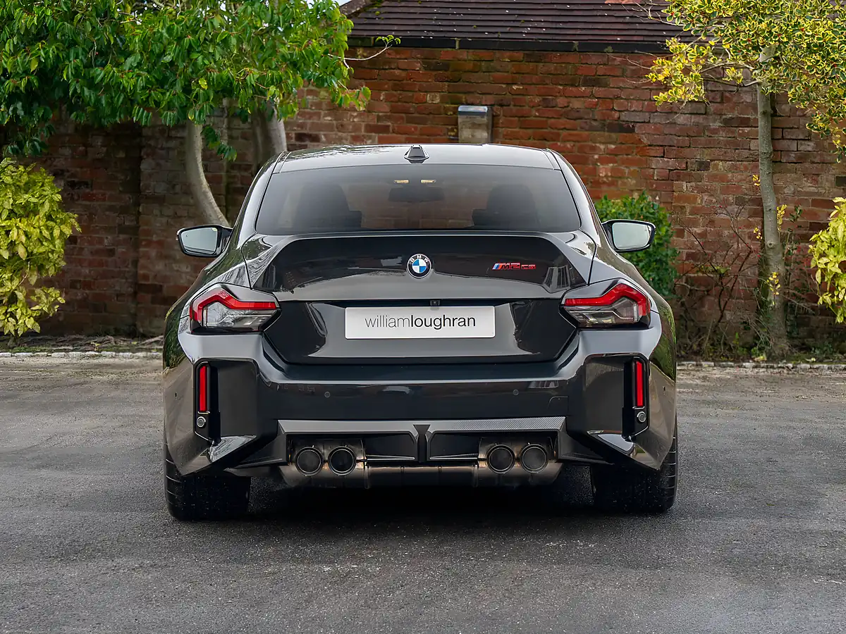 Used 2026 BMW M2 Cs Black Sapphire - Interior and Exterior details 6