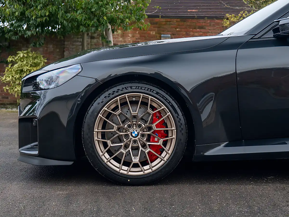 Used 2026 BMW M2 Cs Black Sapphire - Interior and Exterior details 7
