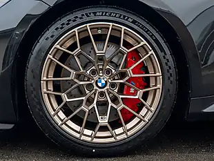 Used 2026 BMW M2 Cs Black Sapphire - Interior and Exterior details 8