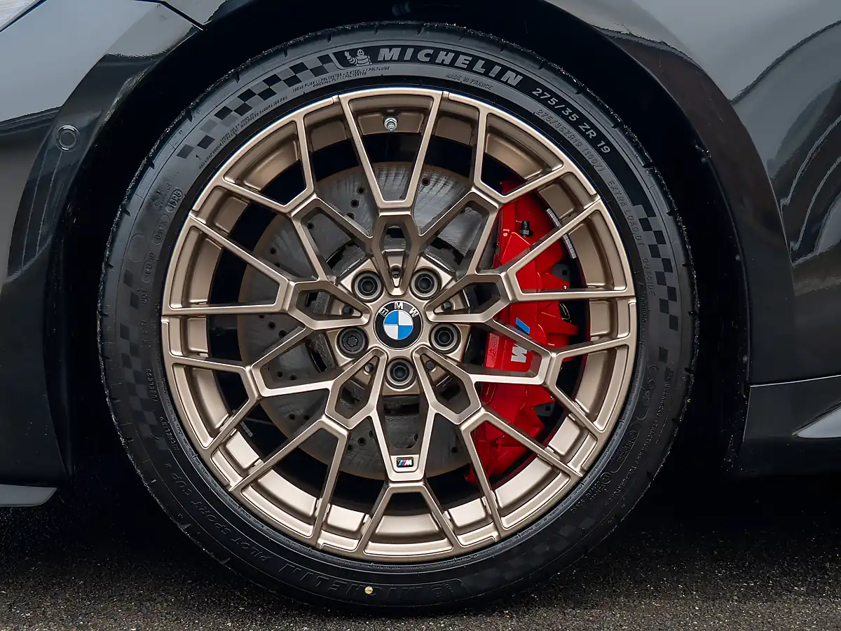Used 2026 BMW M2 Cs Black Sapphire - Interior and Exterior details 8