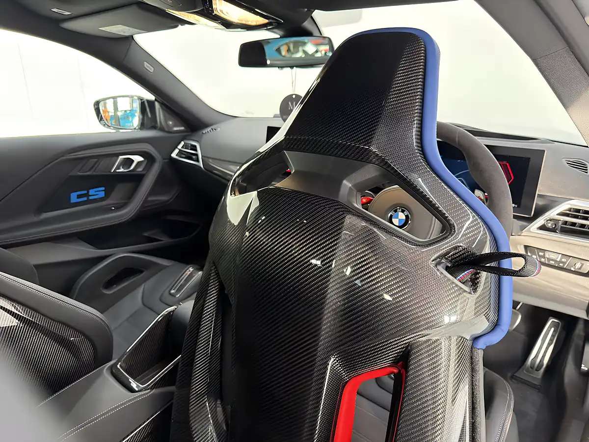Used 2026 BMW M2 Cs Grey - Interior and Exterior details 10