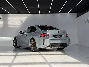 Used 2026 BMW M2 Cs Grey - Interior and Exterior details 3