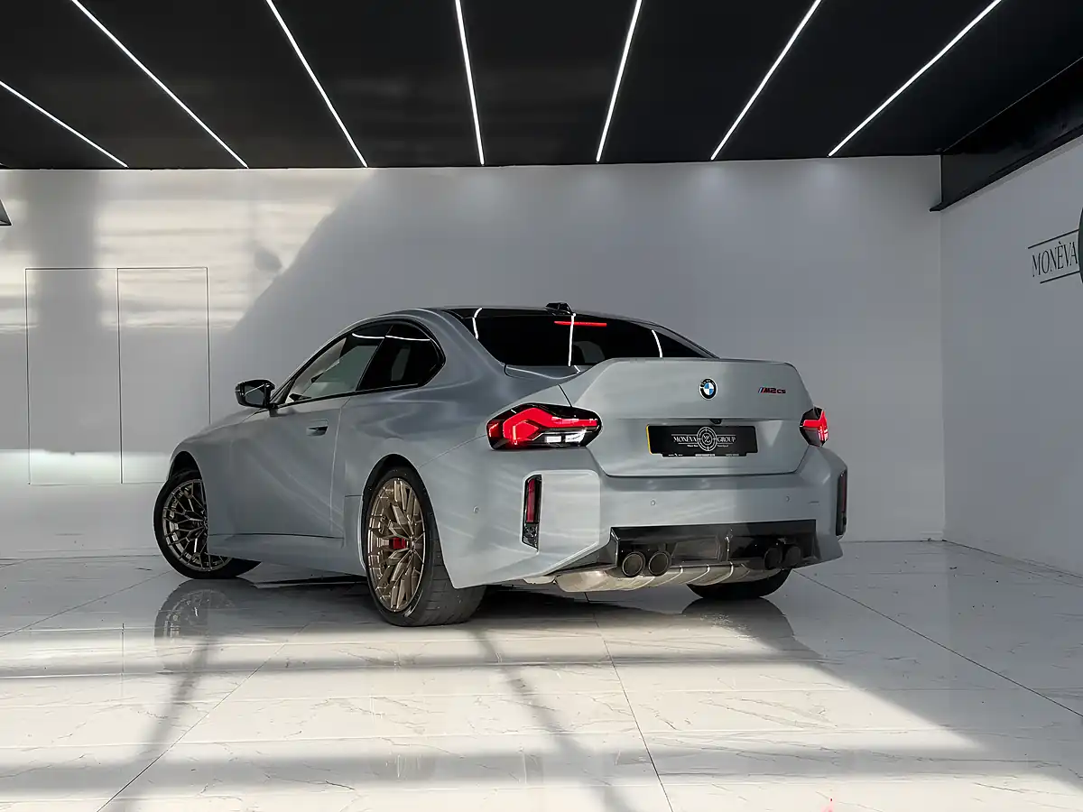 Used 2026 BMW M2 Cs Grey - Interior and Exterior details 3
