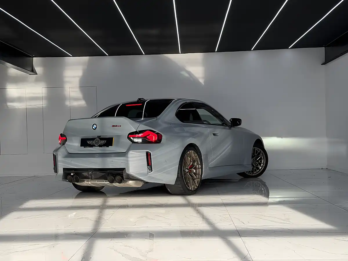 Used 2026 BMW M2 Cs Grey - Interior and Exterior details 6