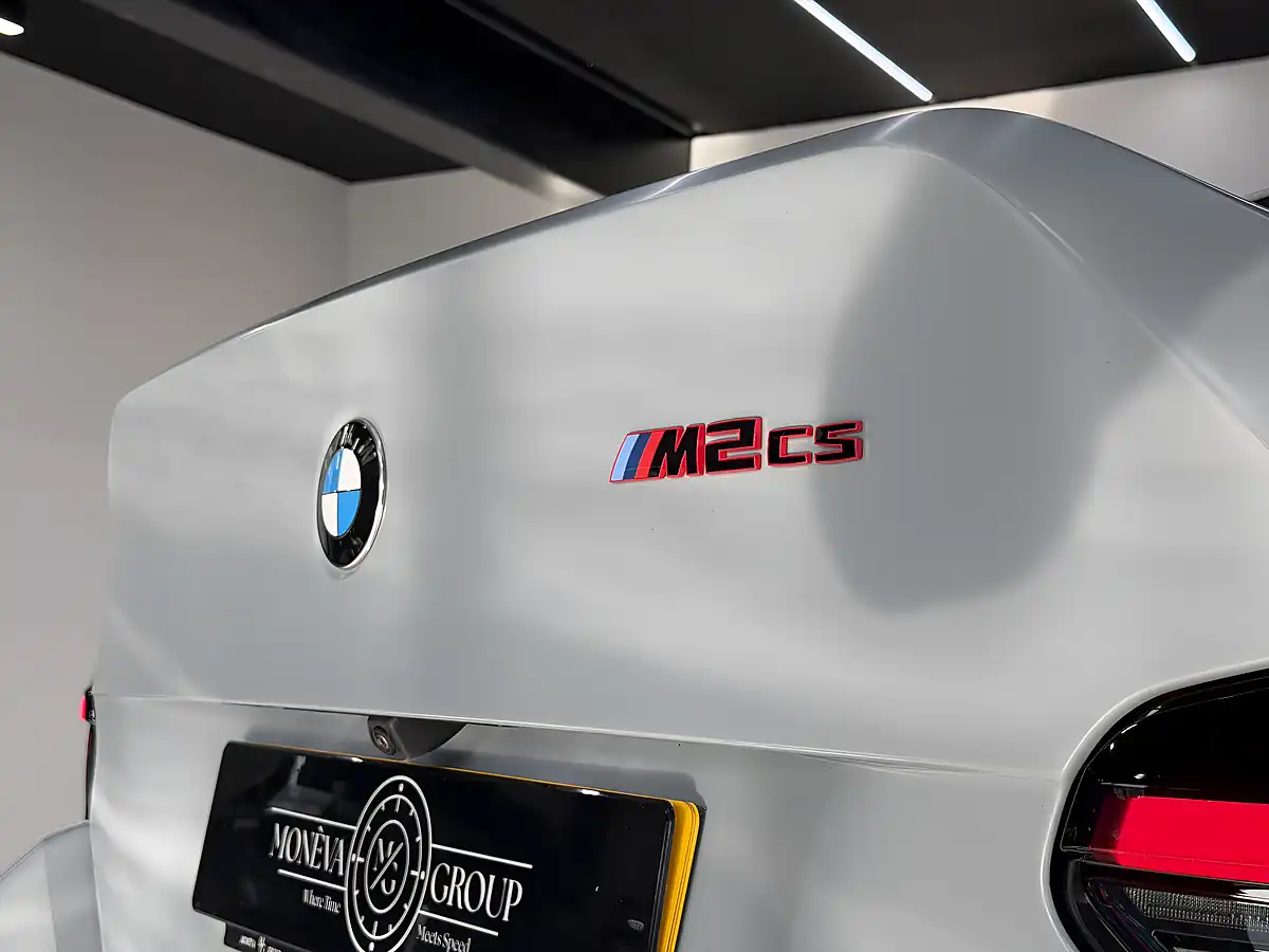 Used 2026 BMW M2 Cs Grey - Interior and Exterior details 8