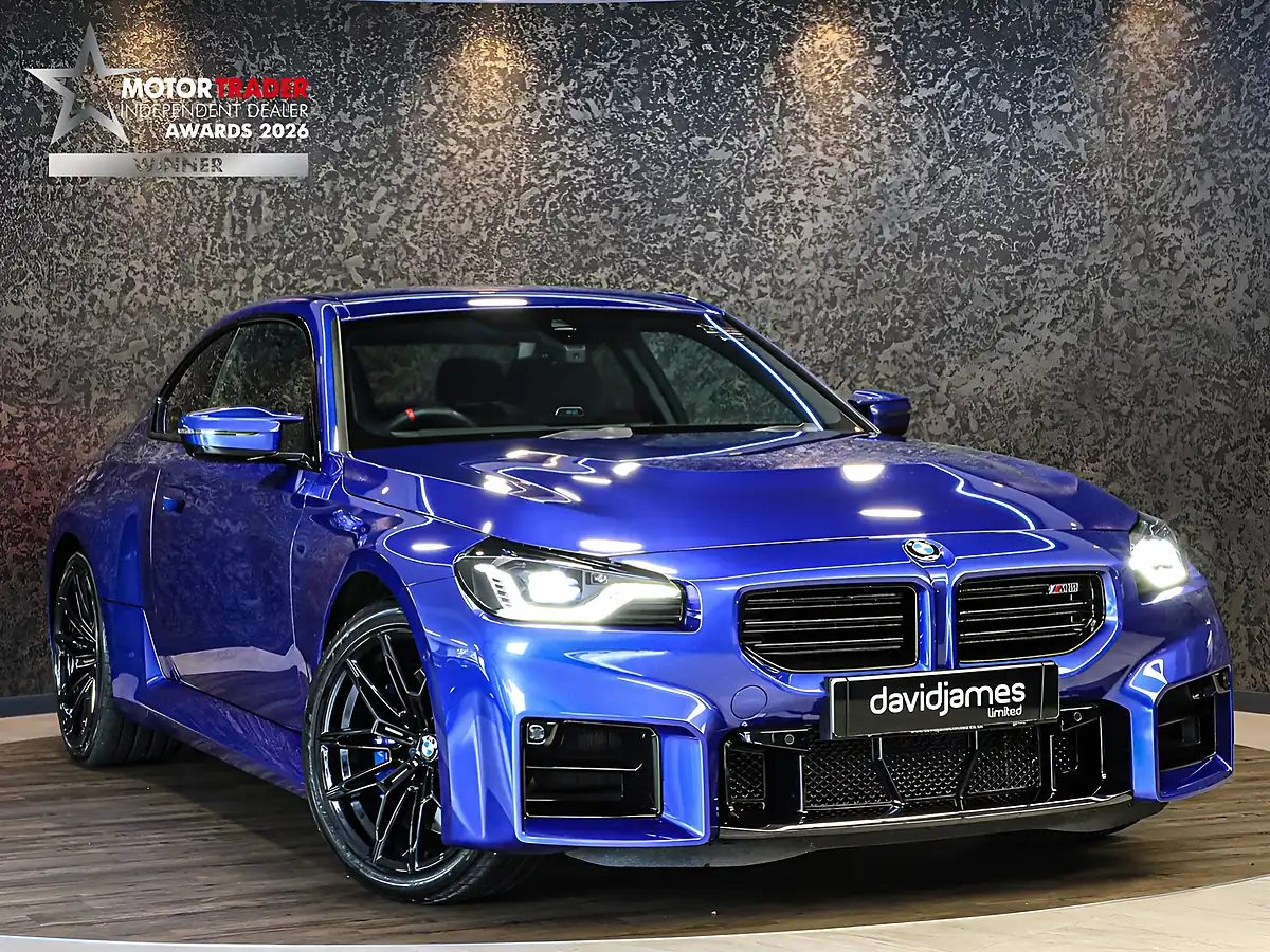 Used 2026 BMW M2 Portimao Blue - Front View