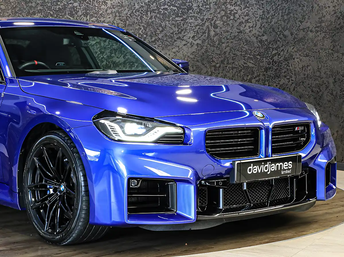 Used 2026 BMW M2 Portimao Blue - Interior and Exterior details 10