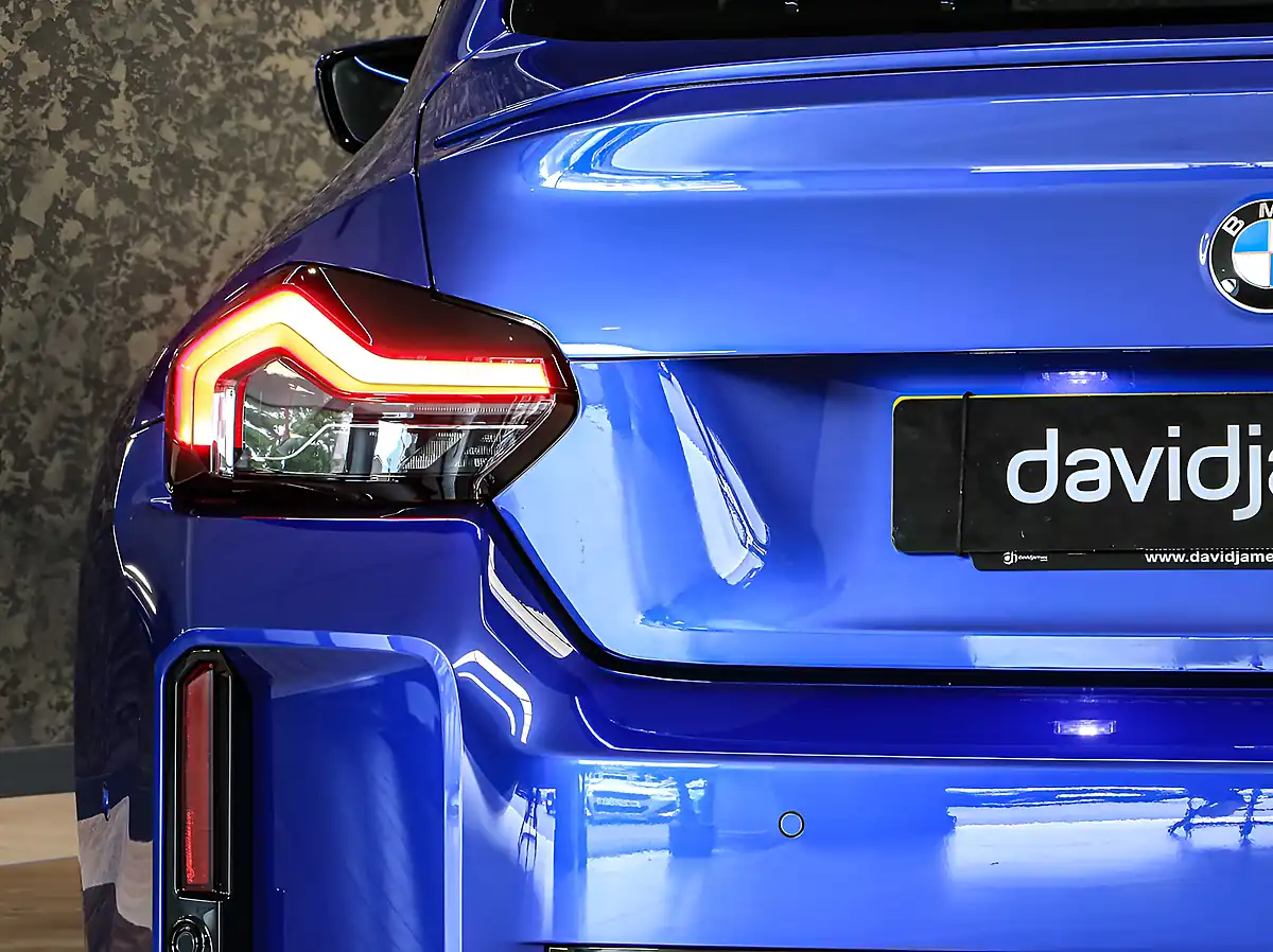 Used 2026 BMW M2 Portimao Blue - Interior and Exterior details 11