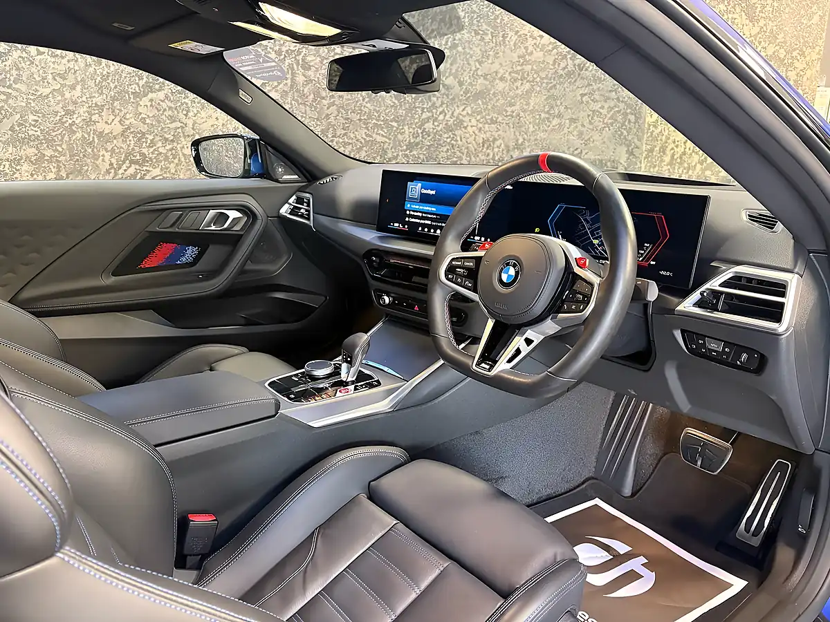 Used 2026 BMW M2 Portimao Blue - Interior and Exterior details 12