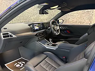 Used 2026 BMW M2 Portimao Blue - Interior and Exterior details 13