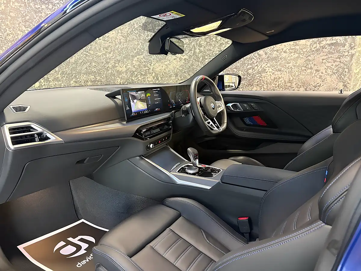 Used 2026 BMW M2 Portimao Blue - Interior and Exterior details 13