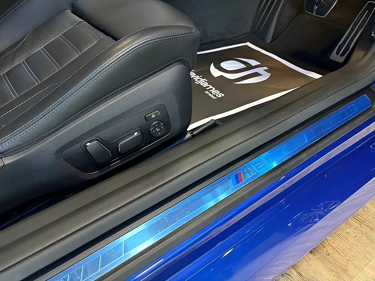 Used 2026 BMW M2 Portimao Blue - Interior and Exterior details 14