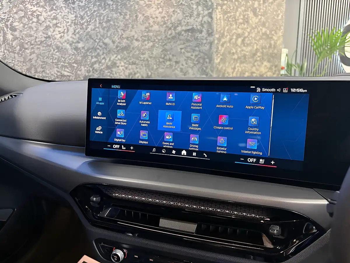 Used 2026 BMW M2 Portimao Blue - Interior and Exterior details 16