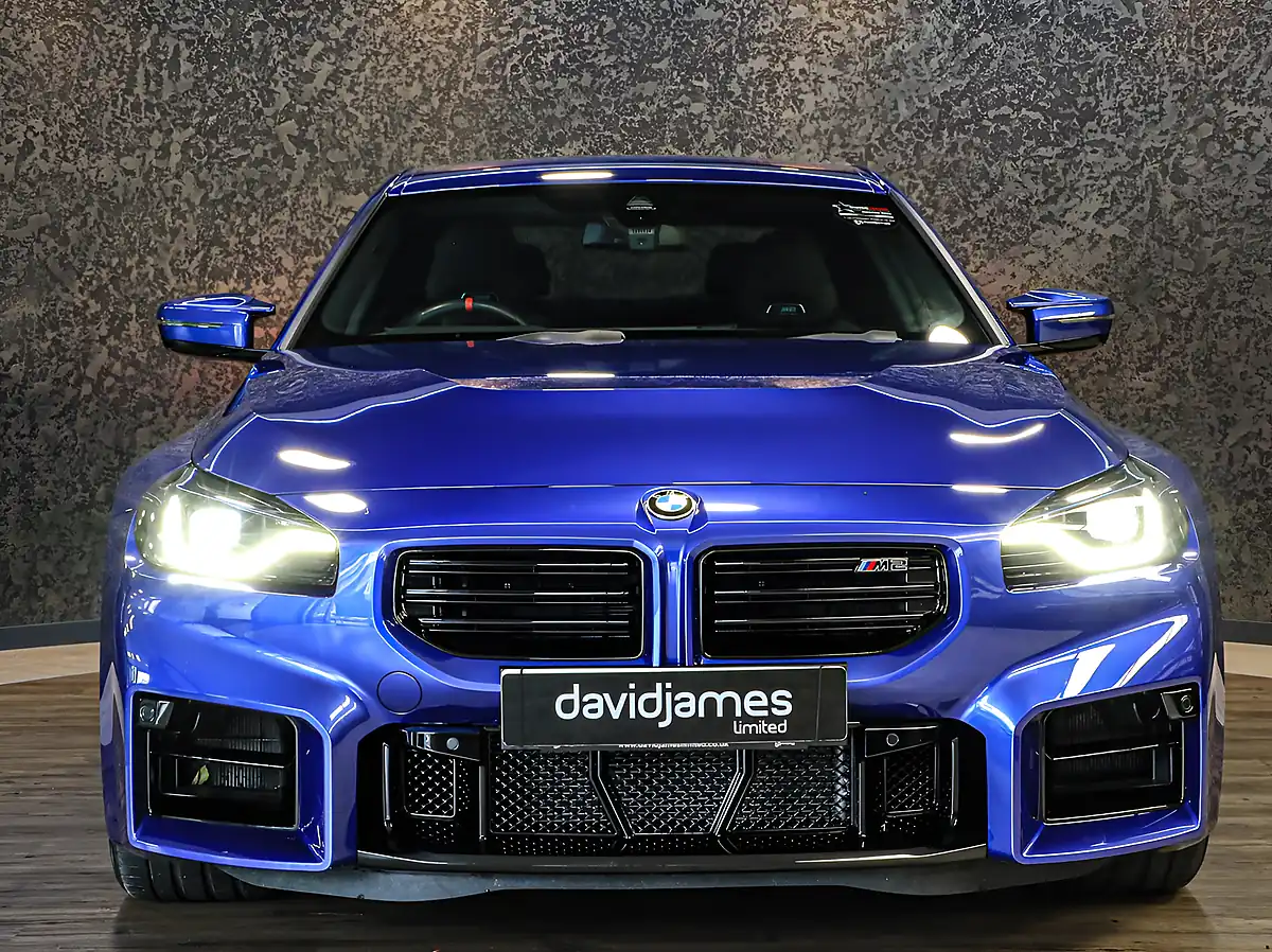 Used 2026 BMW M2 Portimao Blue - Interior and Exterior details 4