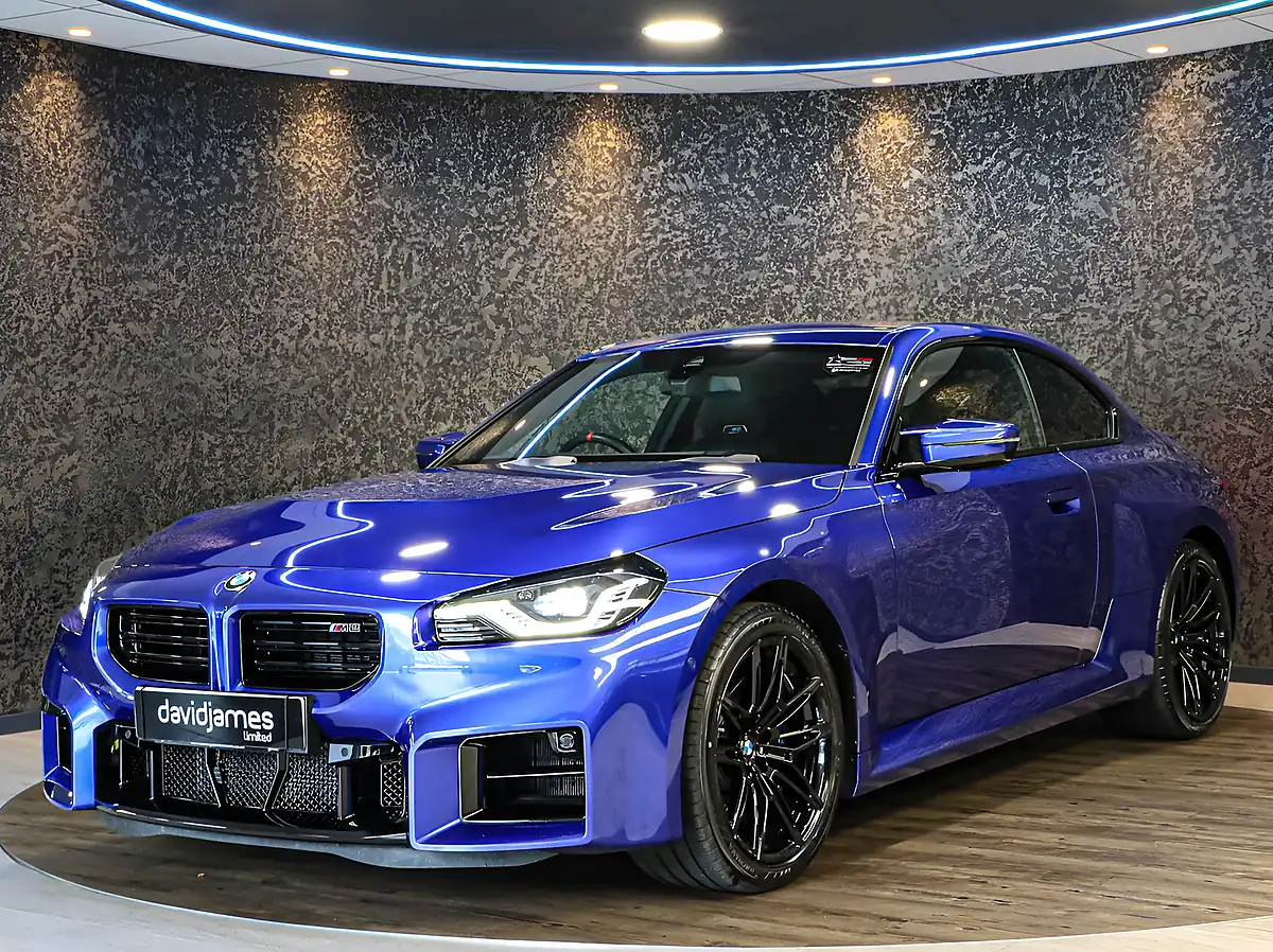 Used 2026 BMW M2 Portimao Blue - Interior and Exterior details 5