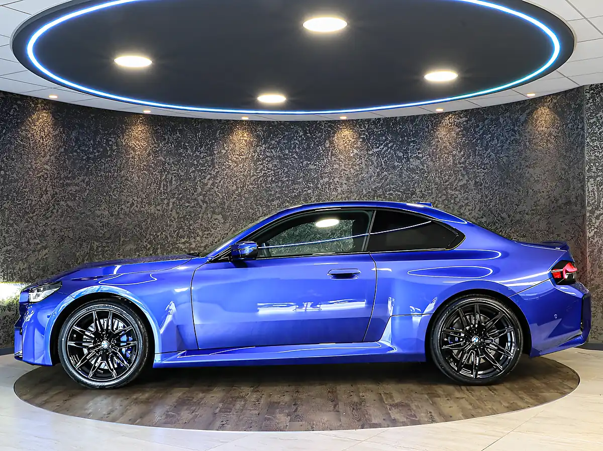 Used 2026 BMW M2 Portimao Blue - Interior and Exterior details 6