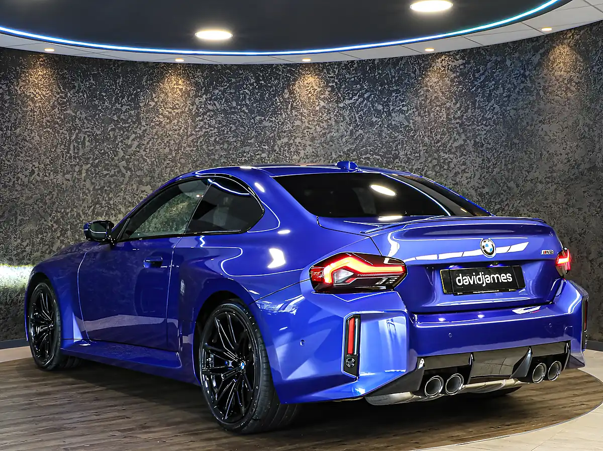 Used 2026 BMW M2 Portimao Blue - Interior and Exterior details 7