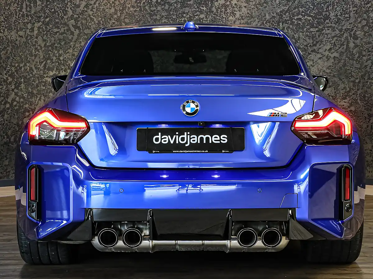 Used 2026 BMW M2 Portimao Blue - Interior and Exterior details 8