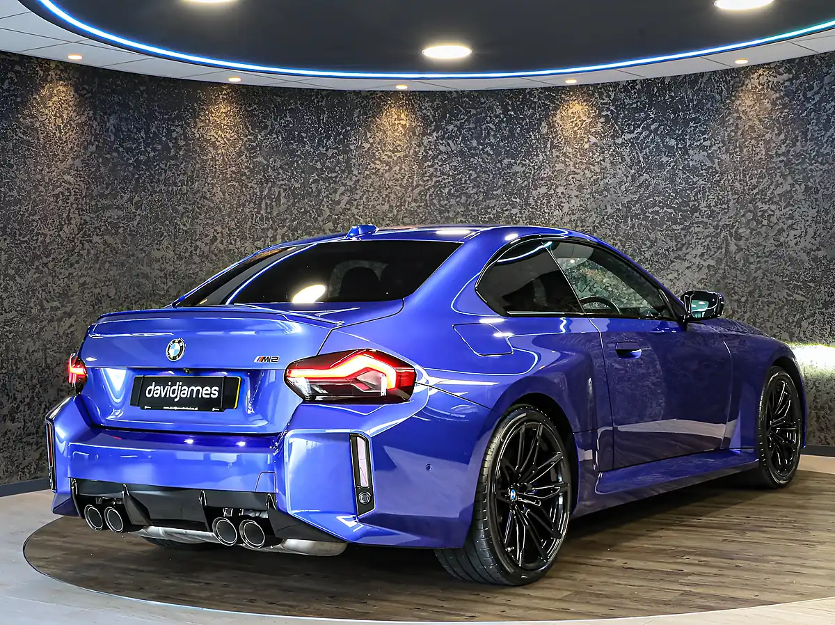 Used 2026 BMW M2 Portimao Blue - Interior and Exterior details 9