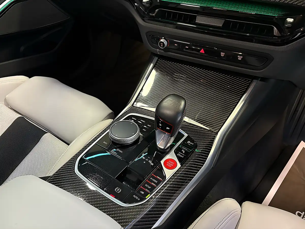 Used 2026 BMW M3 Competition Black Sapphire - Interior and Exterior details 10