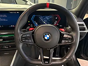 Used 2026 BMW M3 Competition Black Sapphire - Interior and Exterior details 12