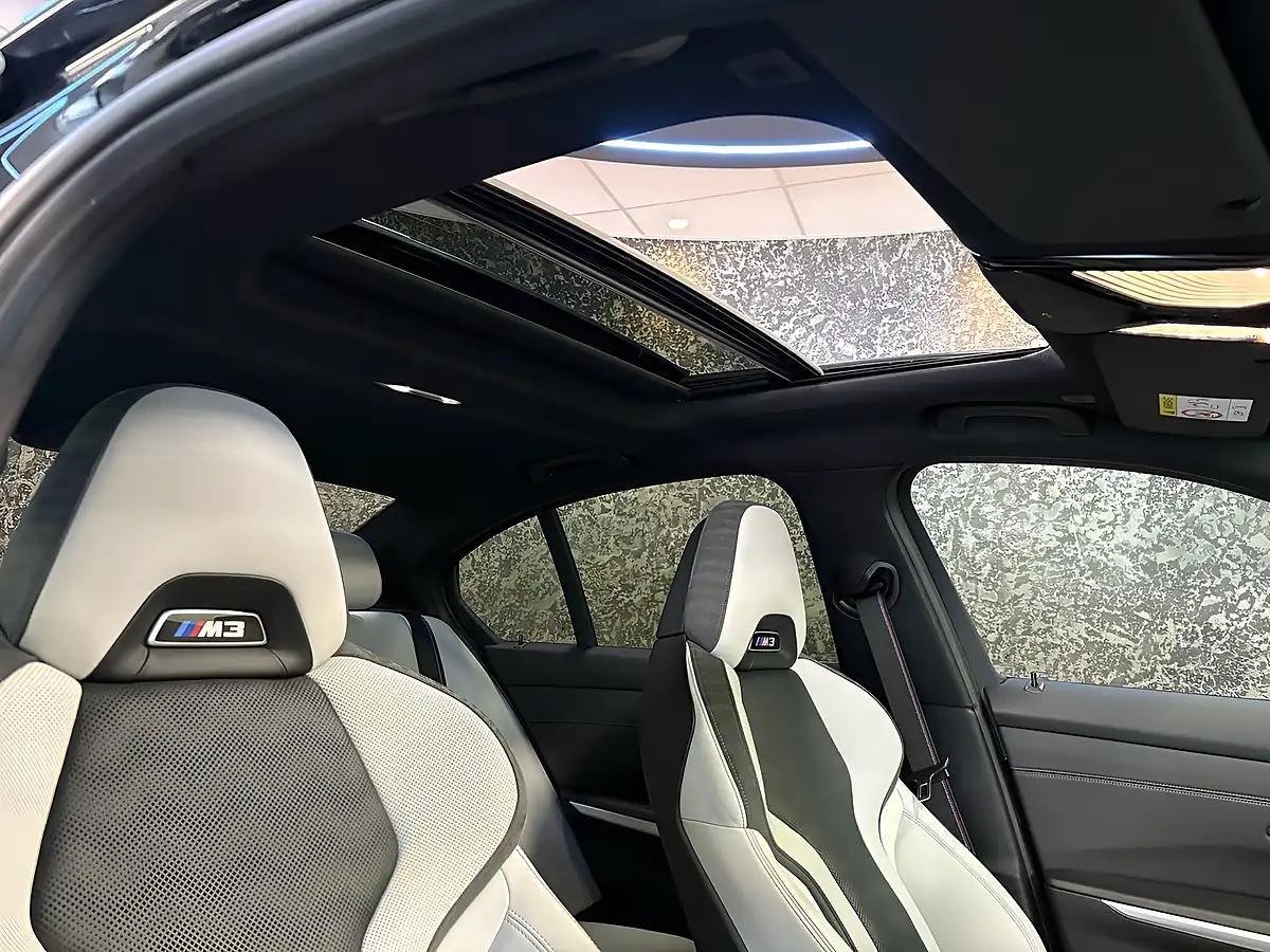 Used 2026 BMW M3 Competition Black Sapphire - Interior and Exterior details 13