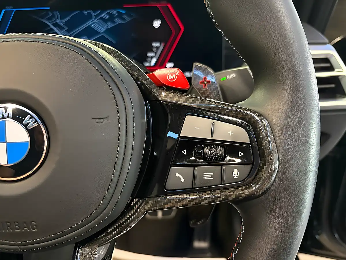Used 2026 BMW M3 Competition Black Sapphire - Interior and Exterior details 14