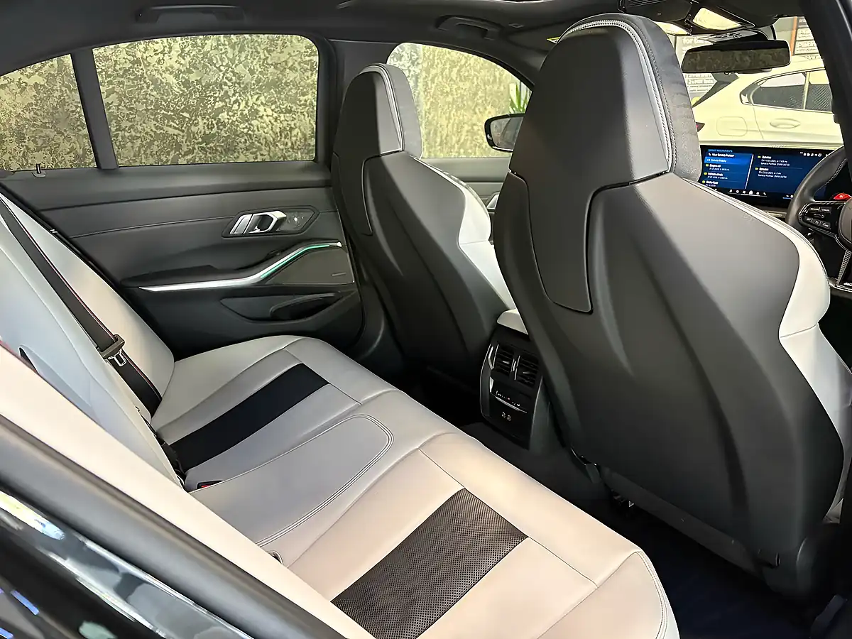 Used 2026 BMW M3 Competition Black Sapphire - Interior and Exterior details 15