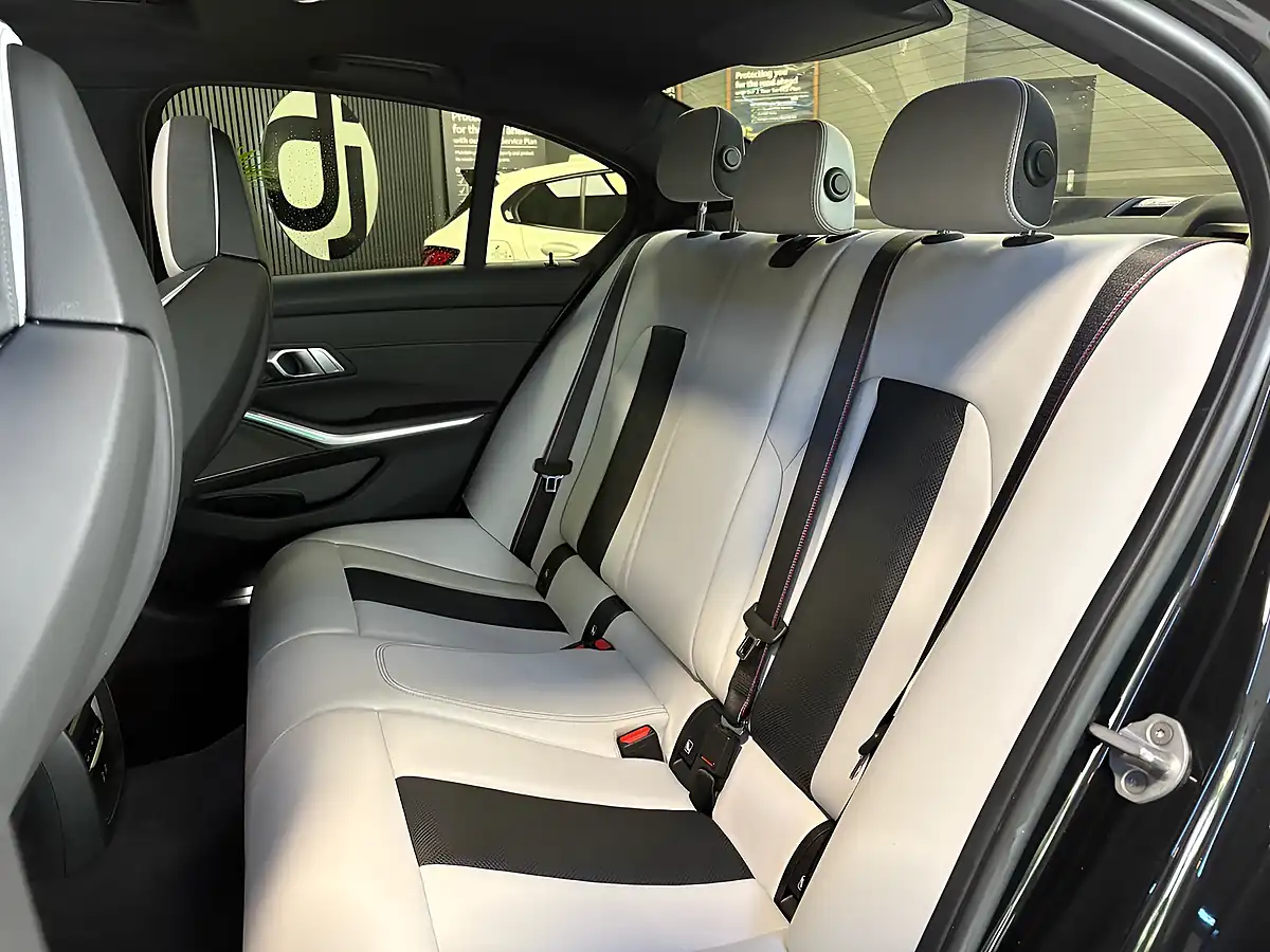 Used 2026 BMW M3 Competition Black Sapphire - Interior and Exterior details 18