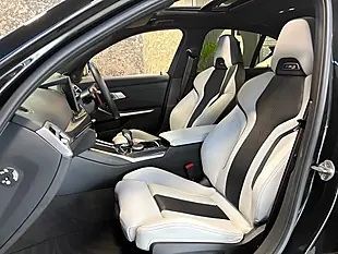 Used 2026 BMW M3 Competition Black Sapphire - Interior and Exterior details 20