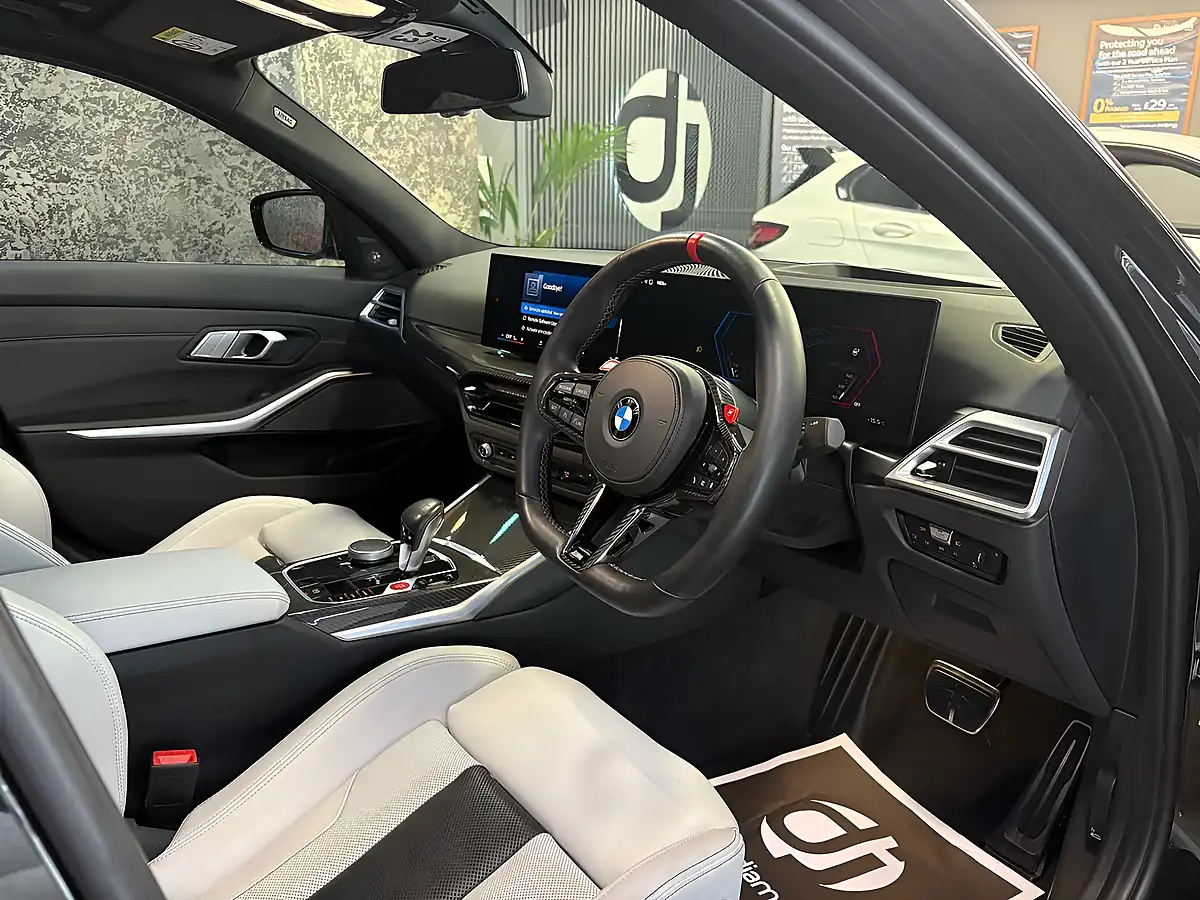 Used 2026 BMW M3 Competition Black Sapphire - Interior and Exterior details 6