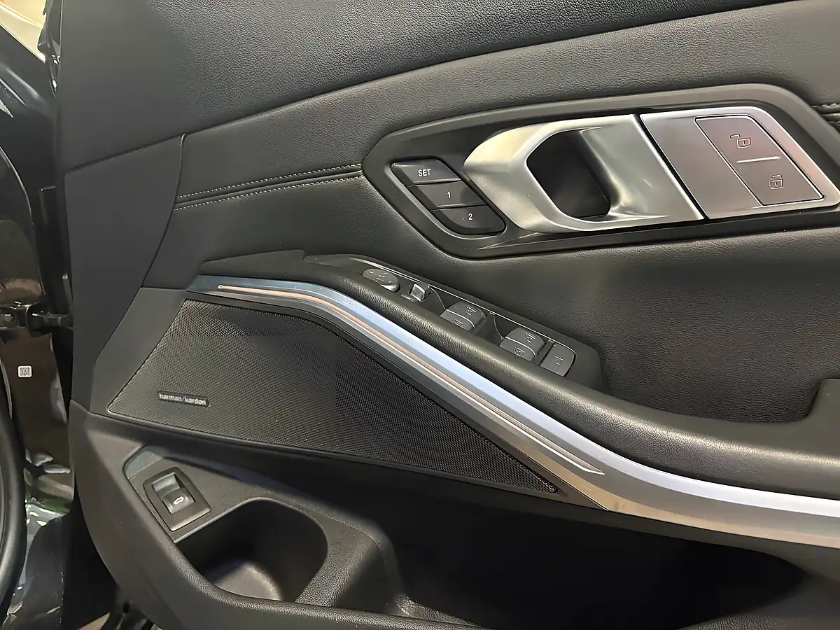 Used 2026 BMW M3 Competition Black Sapphire - Interior and Exterior details 7
