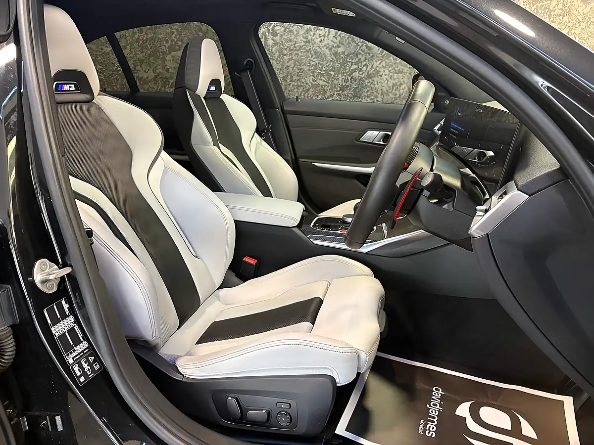 Used 2026 BMW M3 Competition Black Sapphire - Interior and Exterior details 8