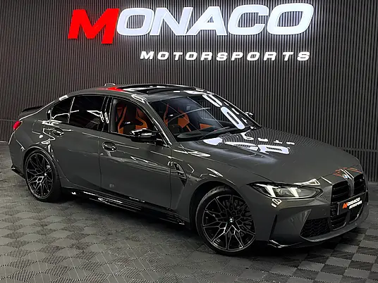 2026 BMW M3 Competition