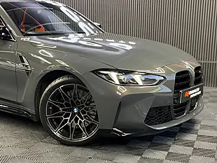 Used 2026 BMW M3 Competition Grey - Interior and Exterior details 10