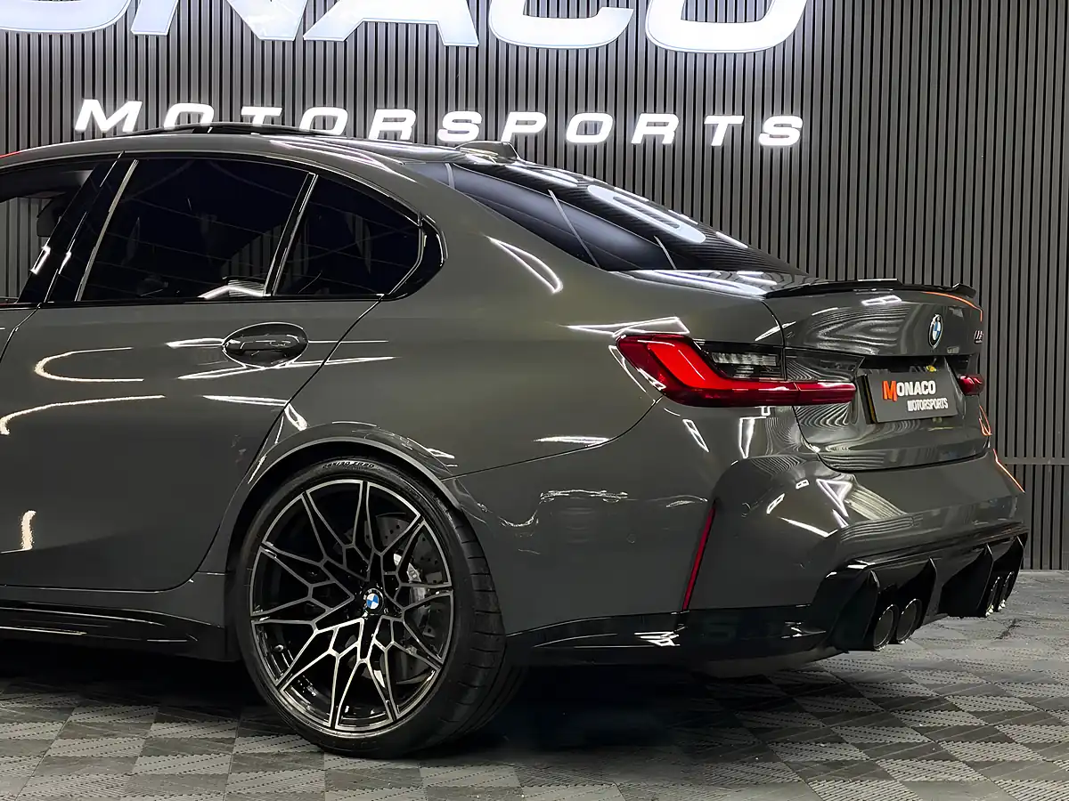 Used 2026 BMW M3 Competition Grey - Interior and Exterior details 11
