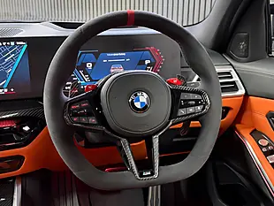 Used 2026 BMW M3 Competition Grey - Interior and Exterior details 14