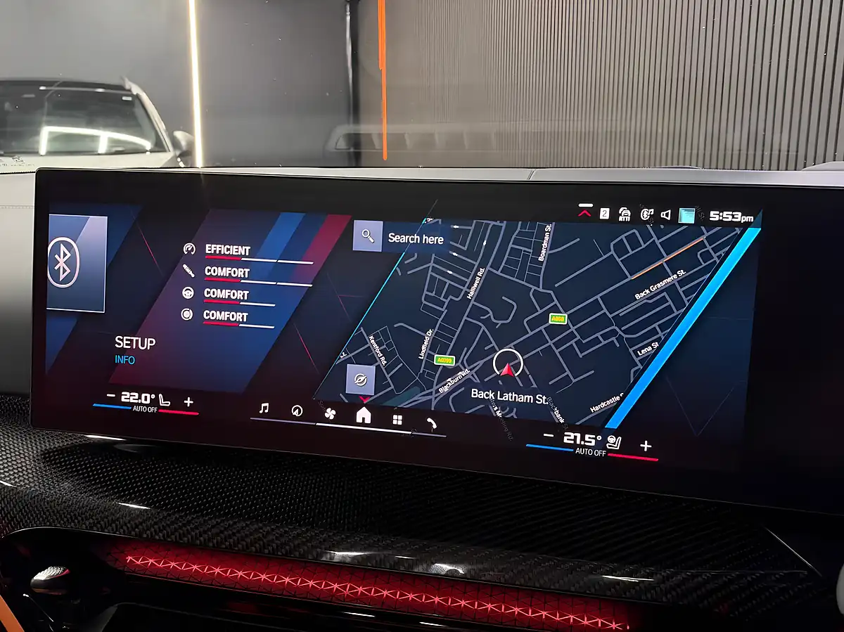 Used 2026 BMW M3 Competition Grey - Interior and Exterior details 16