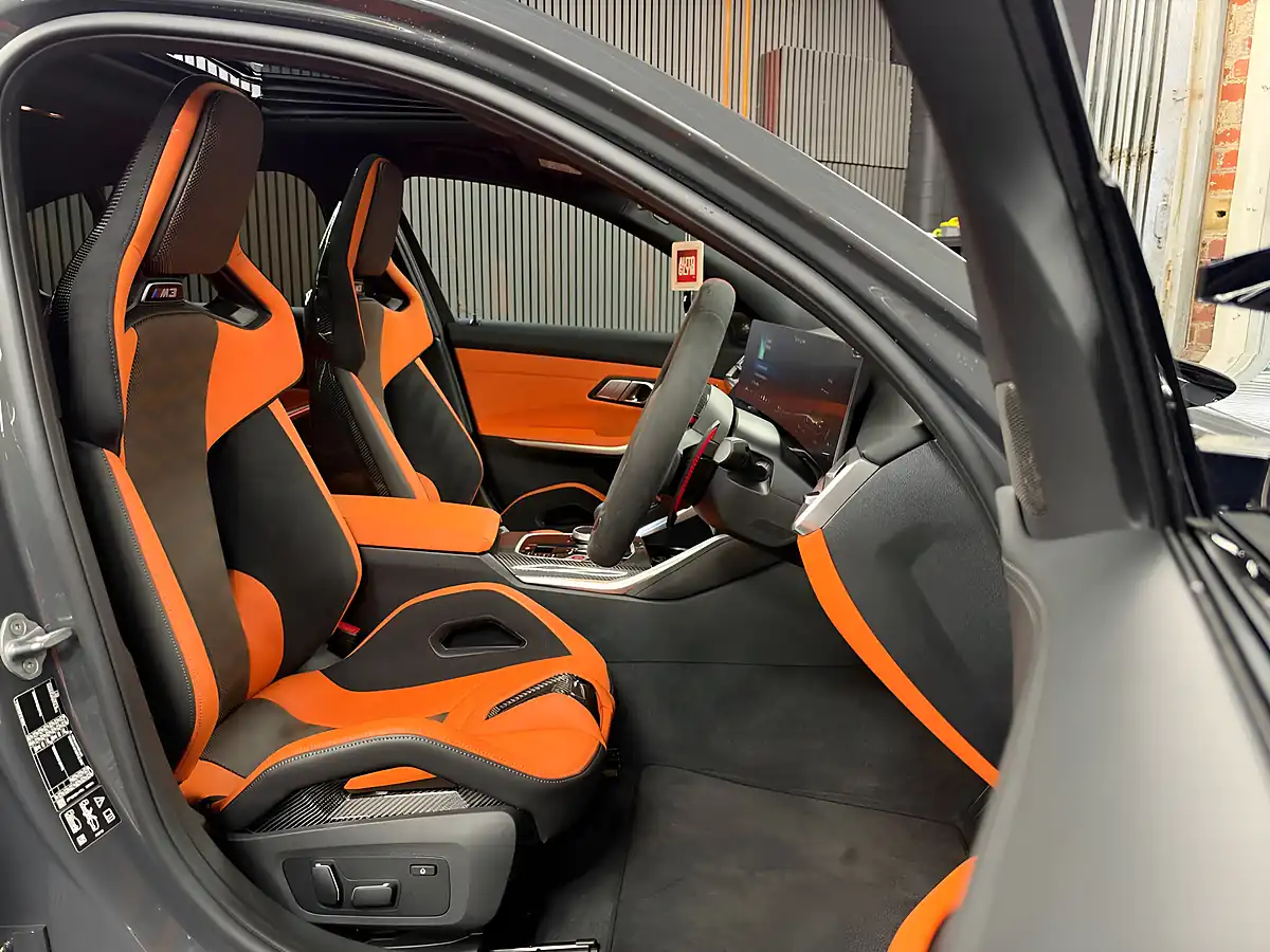 Used 2026 BMW M3 Competition Grey - Interior and Exterior details 2