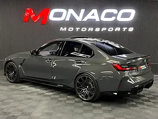 Used 2026 BMW M3 Competition Grey - Interior and Exterior details 3