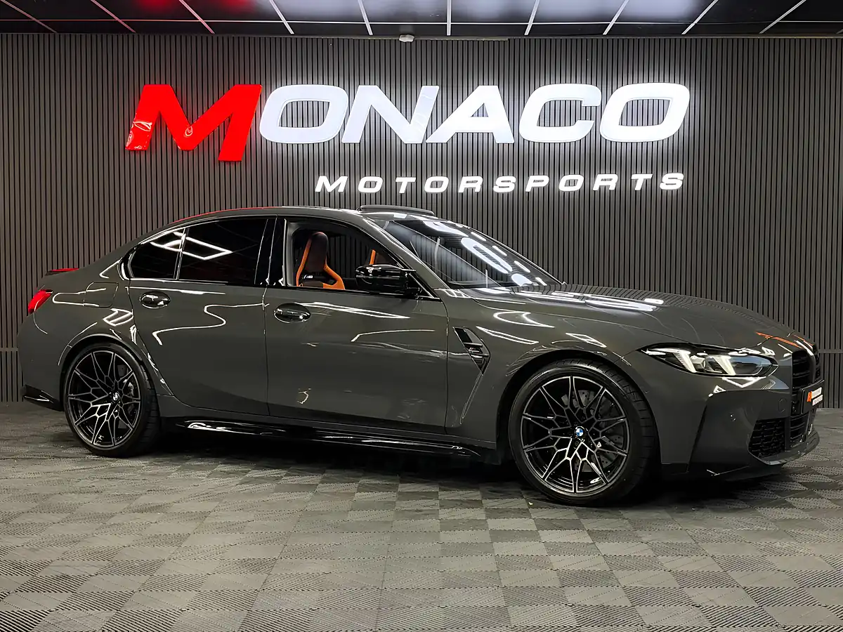 Used 2026 BMW M3 Competition Grey - Interior and Exterior details 4