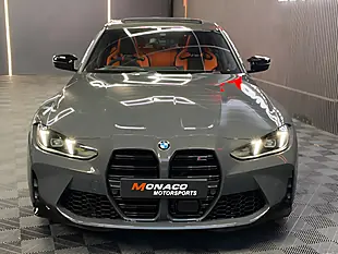 Used 2026 BMW M3 Competition Grey - Interior and Exterior details 5