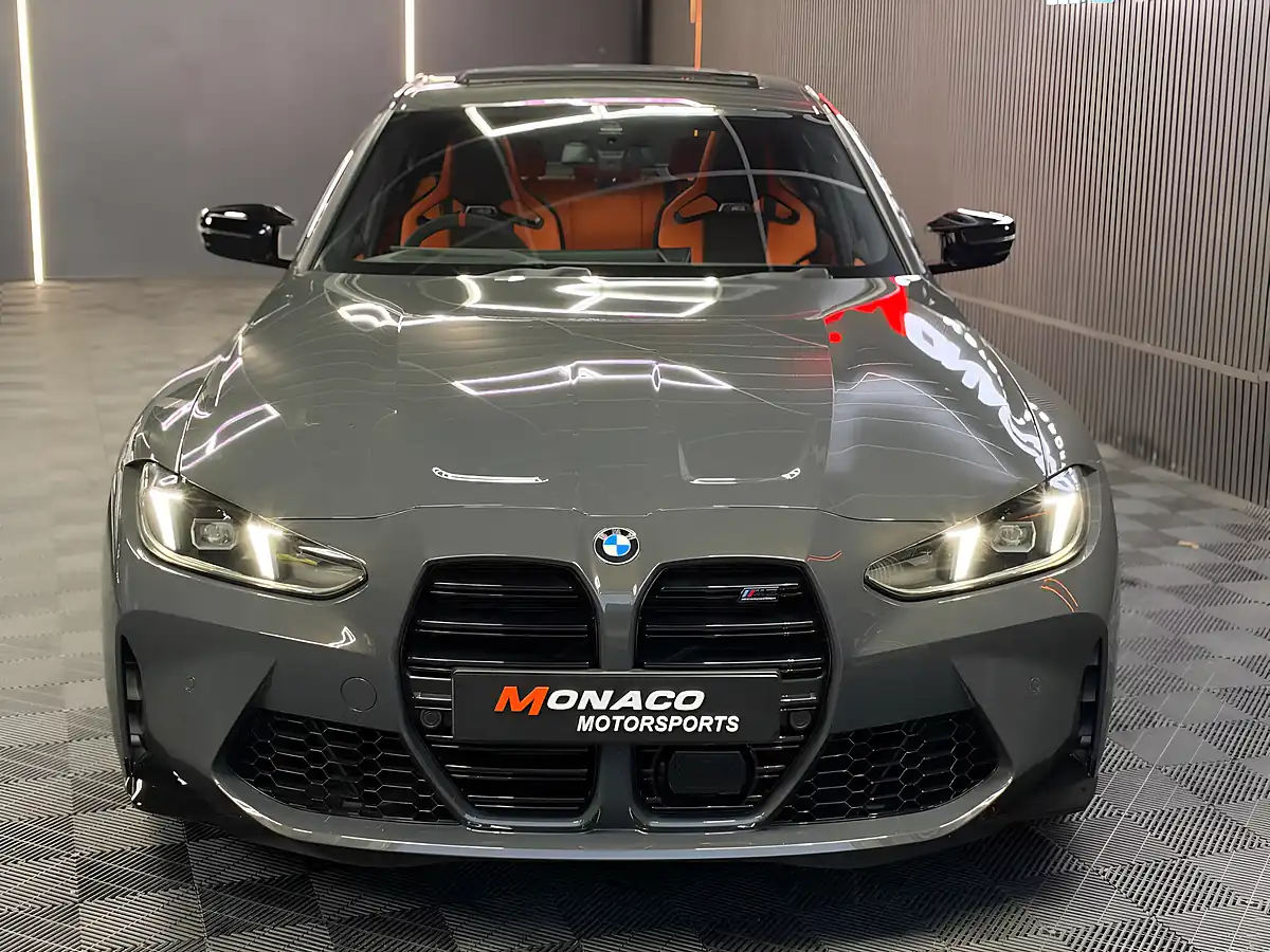 Used 2026 BMW M3 Competition Grey - Interior and Exterior details 5
