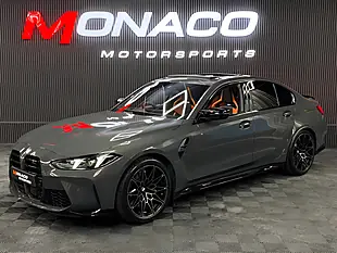 Used 2026 BMW M3 Competition Grey - Interior and Exterior details 6
