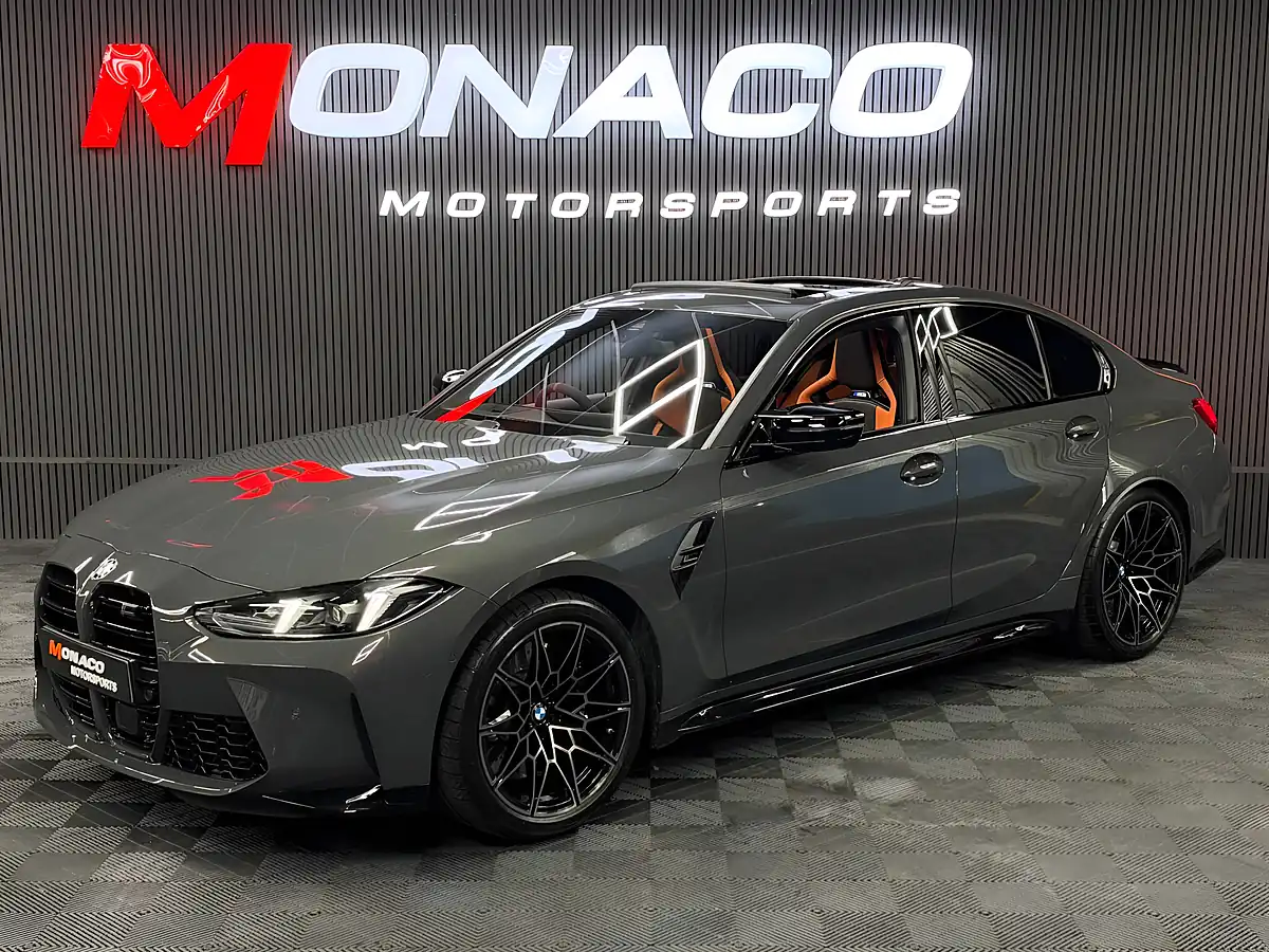 Used 2026 BMW M3 Competition Grey - Interior and Exterior details 6