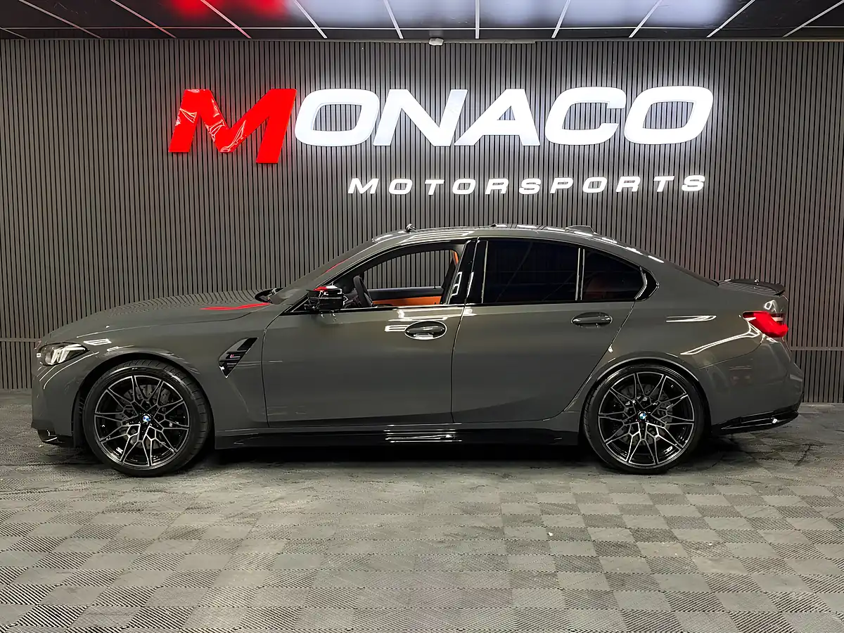 Used 2026 BMW M3 Competition Grey - Interior and Exterior details 7