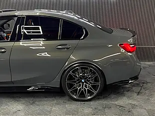 Used 2026 BMW M3 Competition Grey - Interior and Exterior details 8
