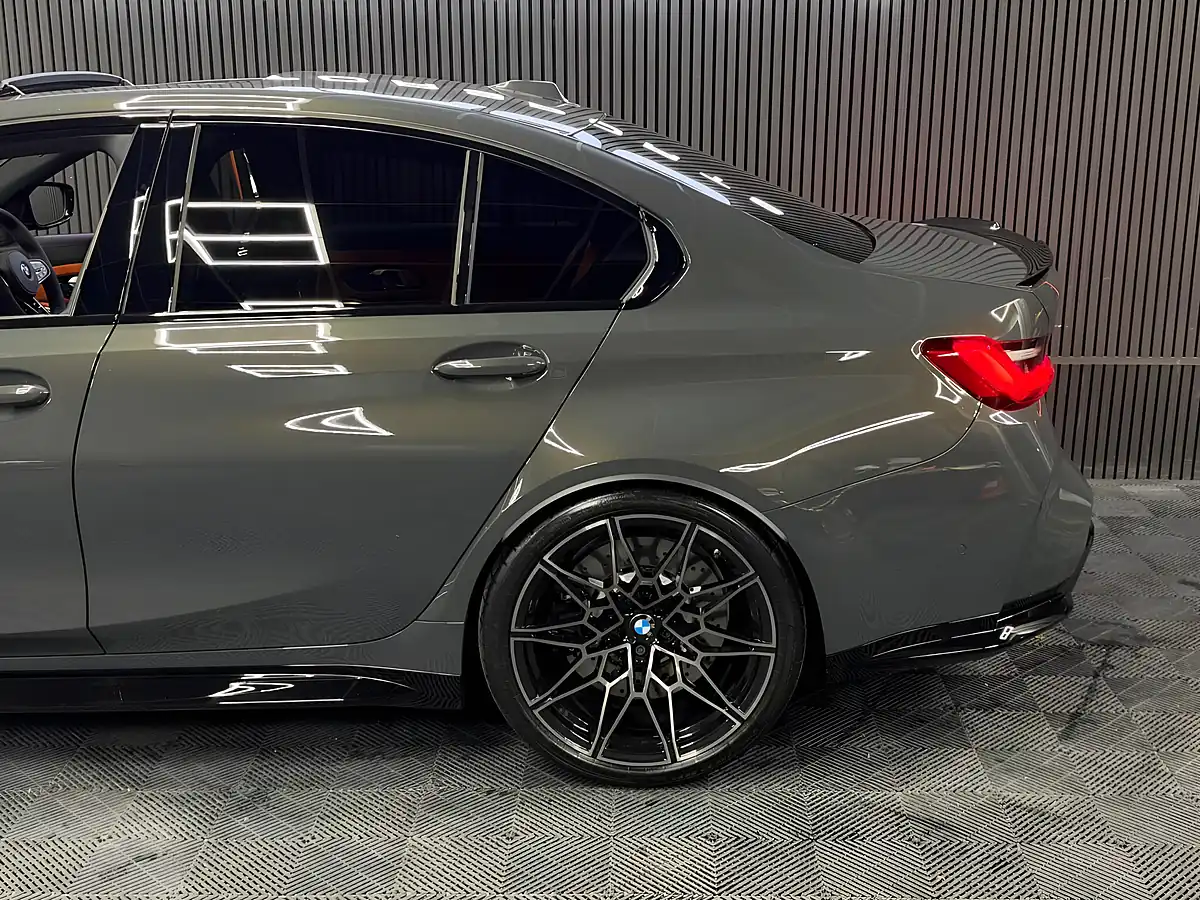 Used 2026 BMW M3 Competition Grey - Interior and Exterior details 8