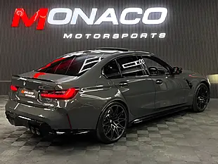 Used 2026 BMW M3 Competition Grey - Interior and Exterior details 9