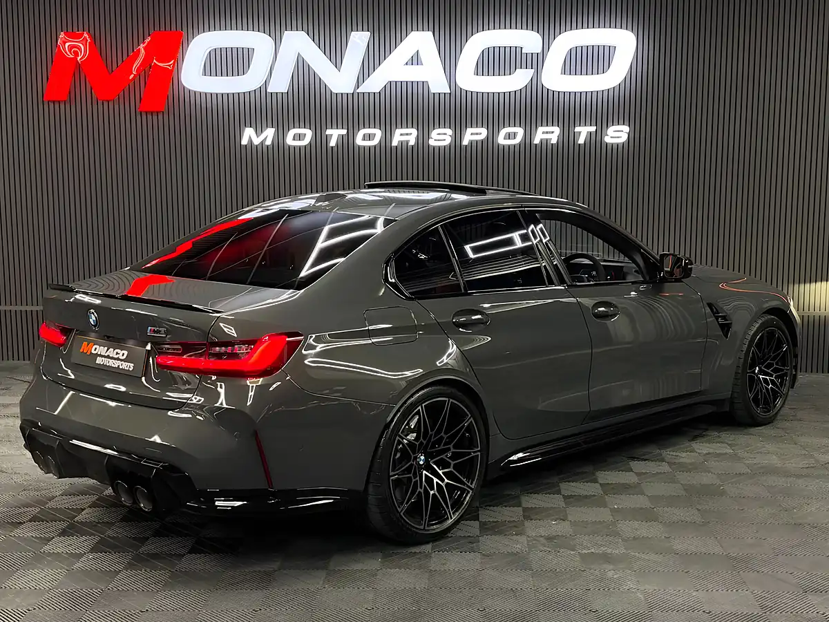 Used 2026 BMW M3 Competition Grey - Interior and Exterior details 9